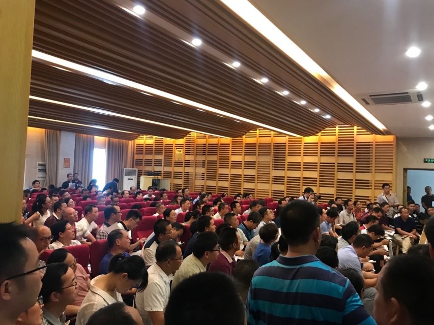 創(chuàng)新拔尖人才培養(yǎng)交流會(huì)現(xiàn)場